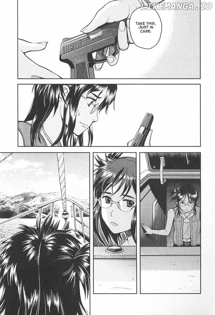 Gunslinger Girl chapter 34 - page 21