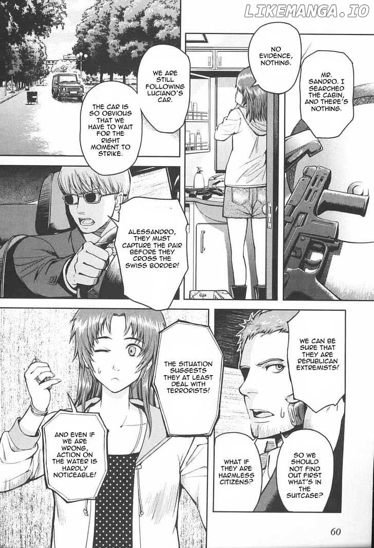 Gunslinger Girl chapter 34 - page 22