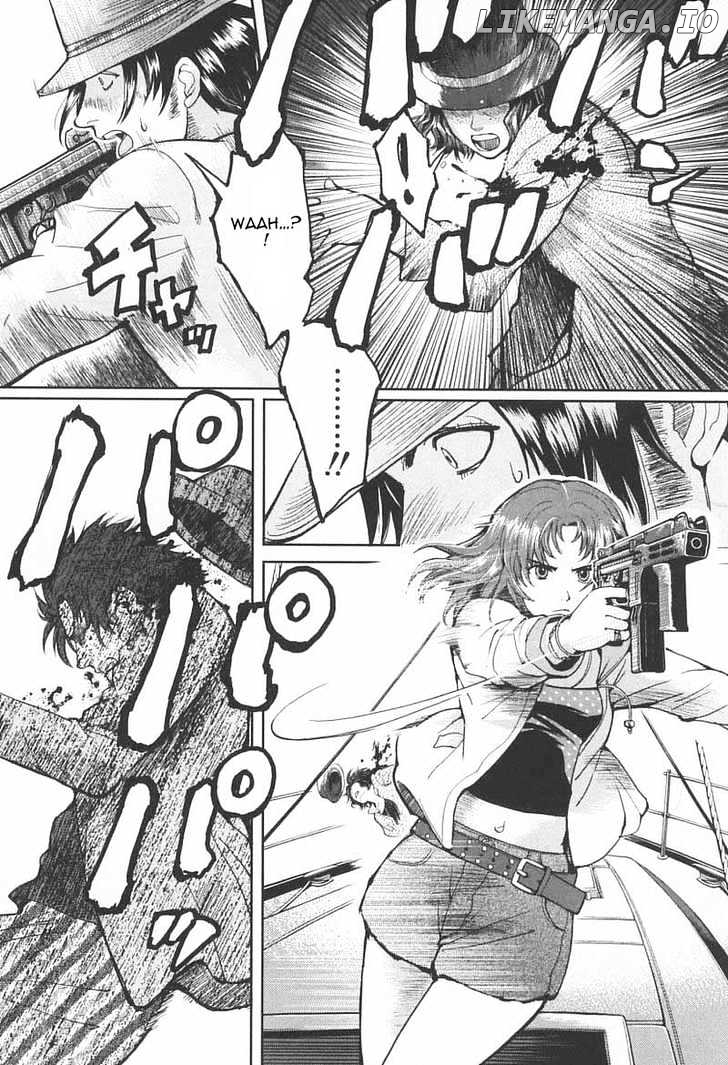 Gunslinger Girl chapter 34 - page 30