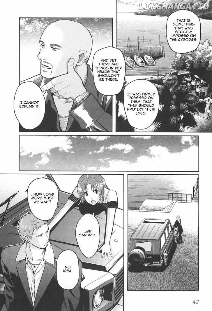 Gunslinger Girl chapter 34 - page 4