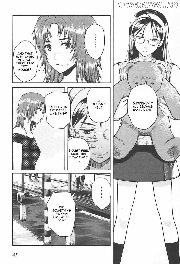 Gunslinger Girl chapter 34 - page 7