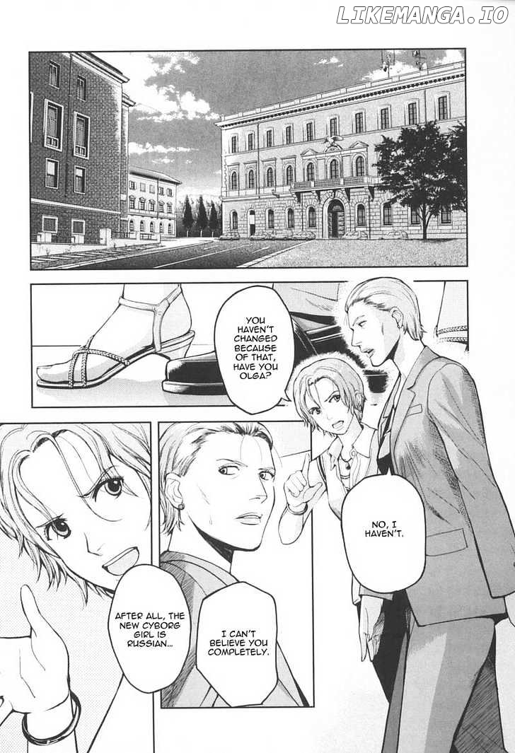 Gunslinger Girl chapter 35 - page 10