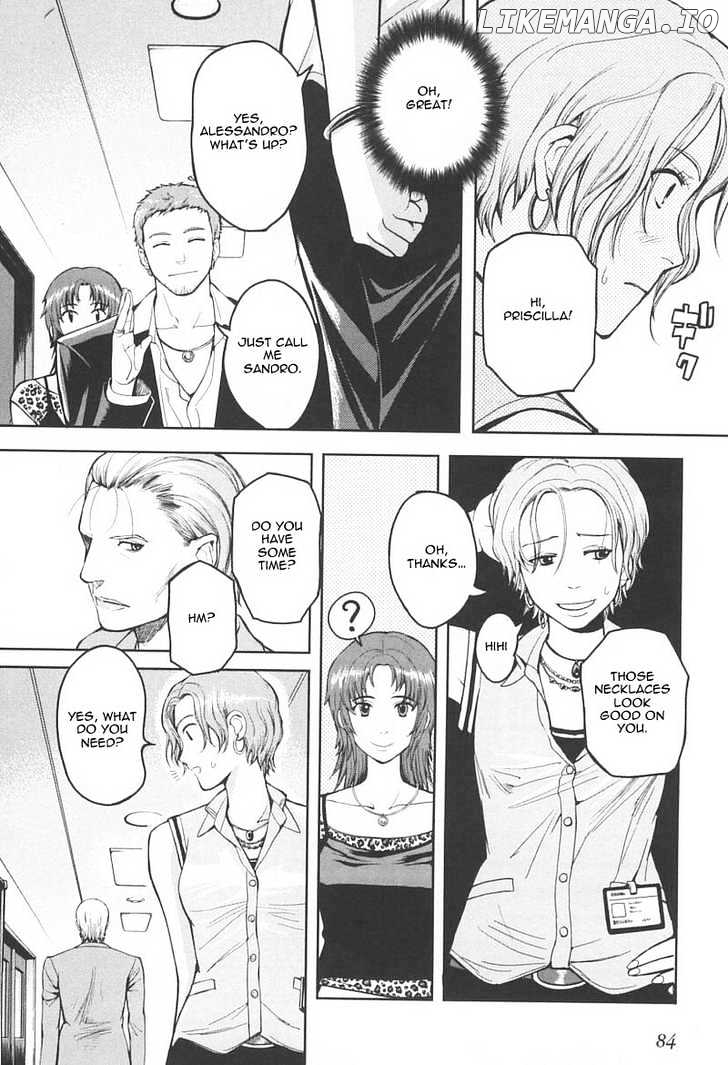 Gunslinger Girl chapter 35 - page 11