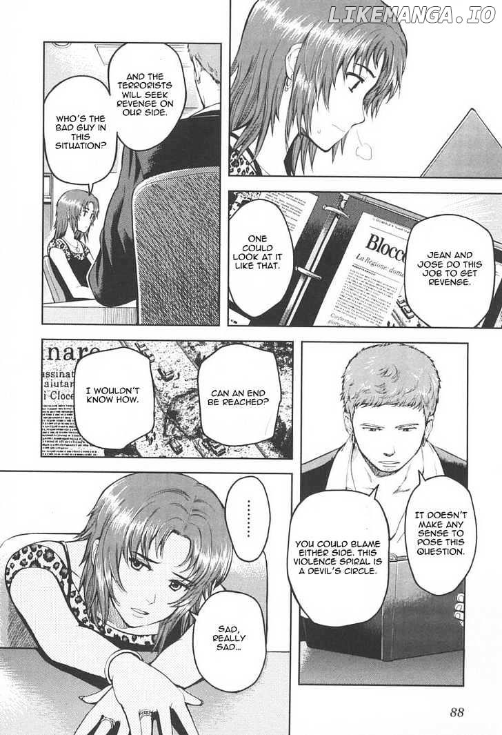 Gunslinger Girl chapter 35 - page 15