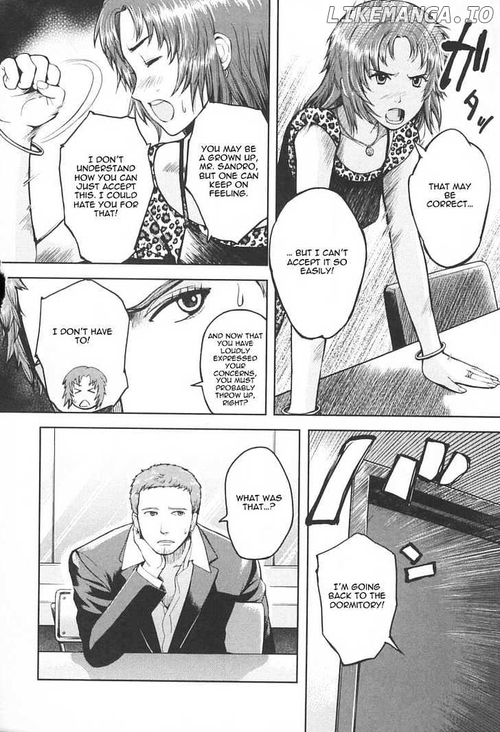 Gunslinger Girl chapter 35 - page 17