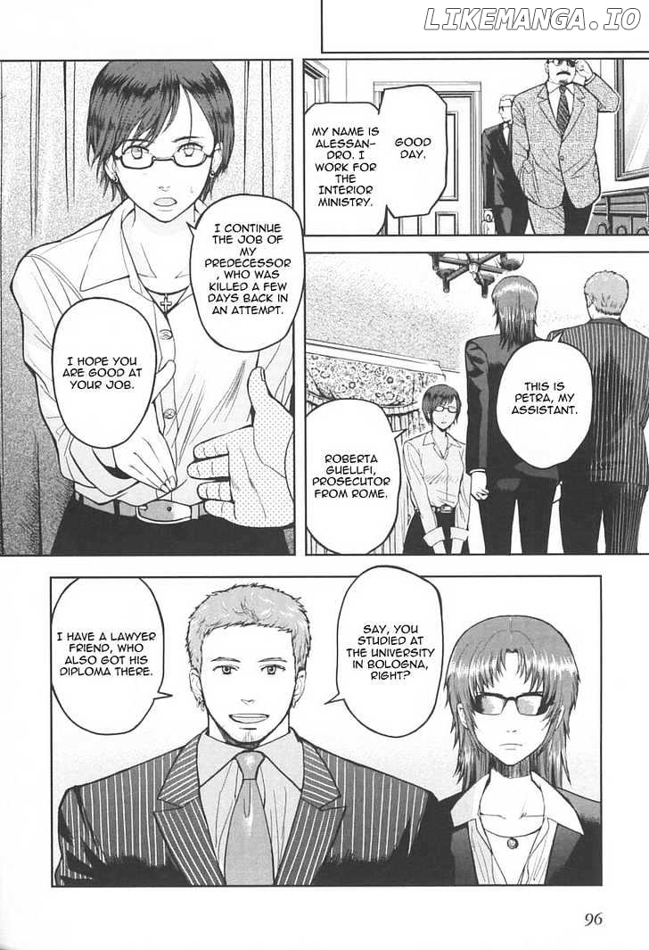 Gunslinger Girl chapter 35 - page 23