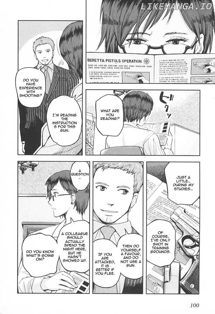 Gunslinger Girl chapter 35 - page 27