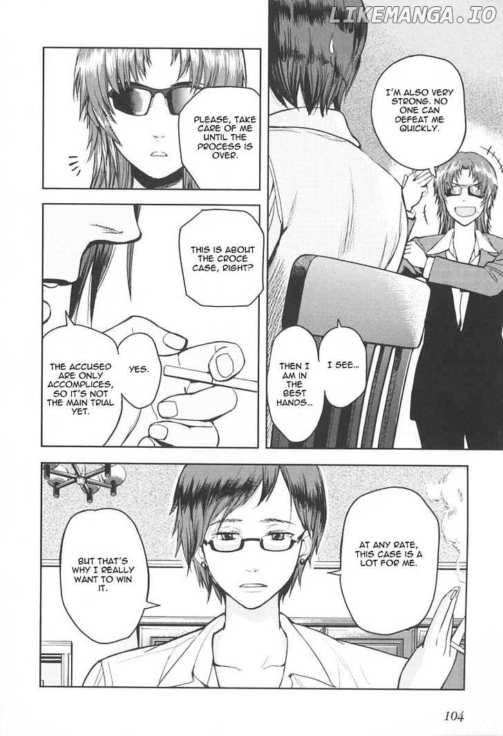 Gunslinger Girl chapter 35 - page 31