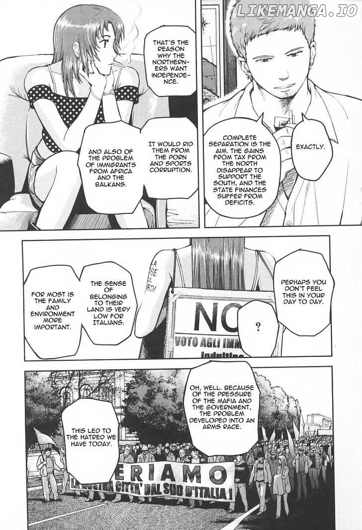 Gunslinger Girl chapter 35 - page 8