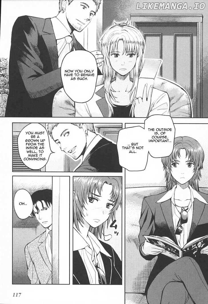 Gunslinger Girl chapter 36 - page 10