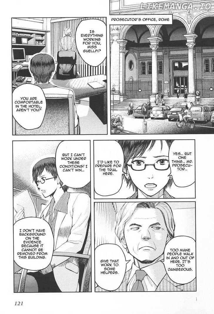 Gunslinger Girl chapter 36 - page 14