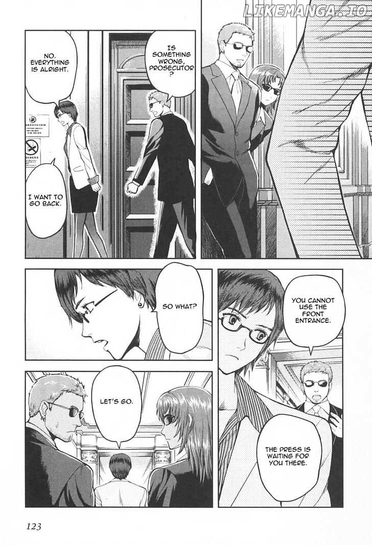 Gunslinger Girl chapter 36 - page 16