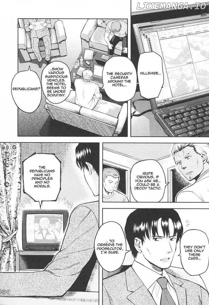 Gunslinger Girl chapter 36 - page 17