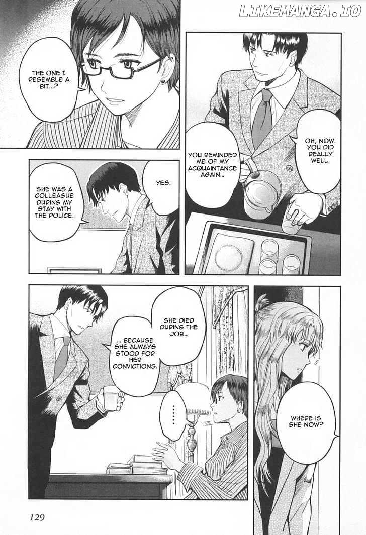 Gunslinger Girl chapter 36 - page 22