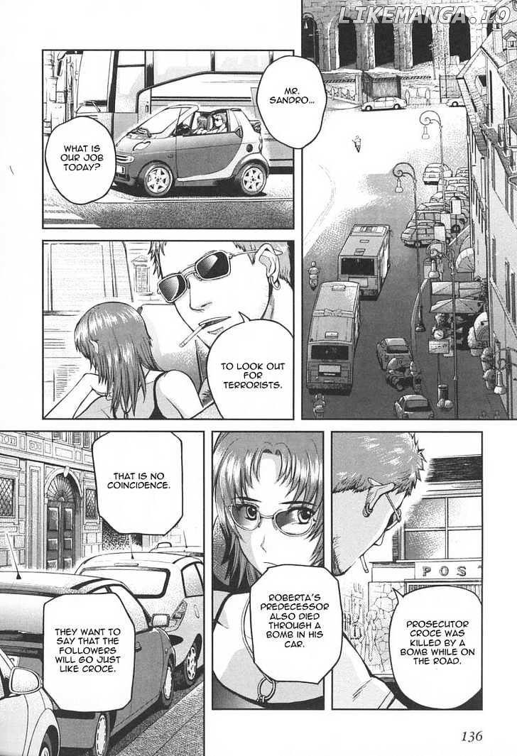 Gunslinger Girl chapter 36 - page 29