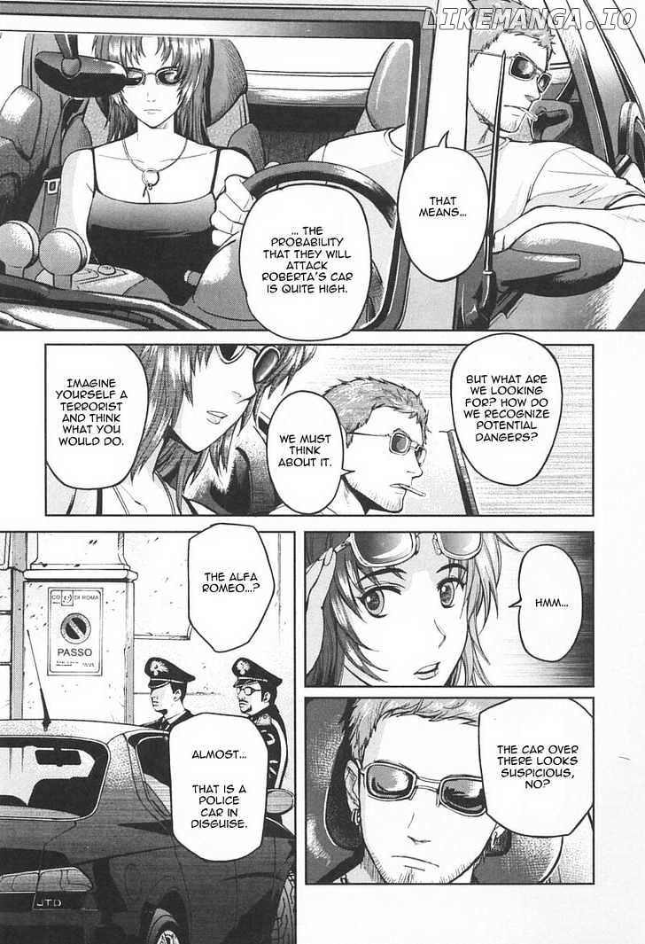 Gunslinger Girl chapter 36 - page 30