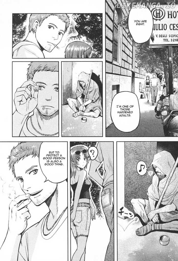 Gunslinger Girl chapter 36 - page 32