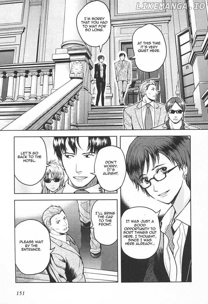 Gunslinger Girl chapter 37 - page 10