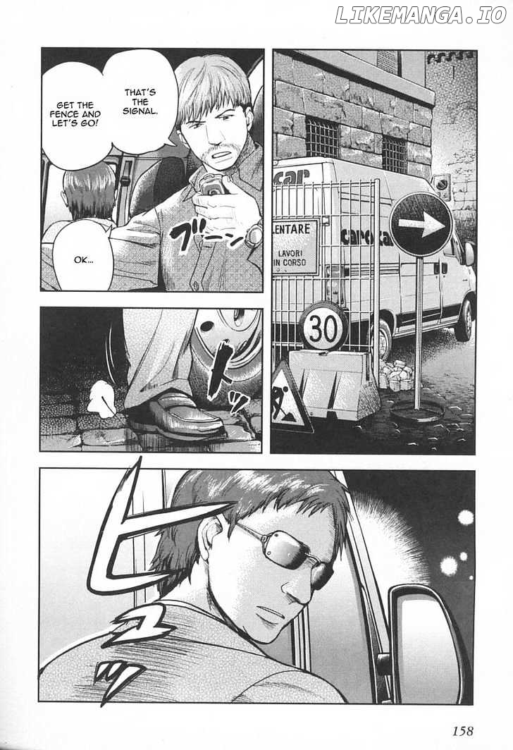 Gunslinger Girl chapter 37 - page 17