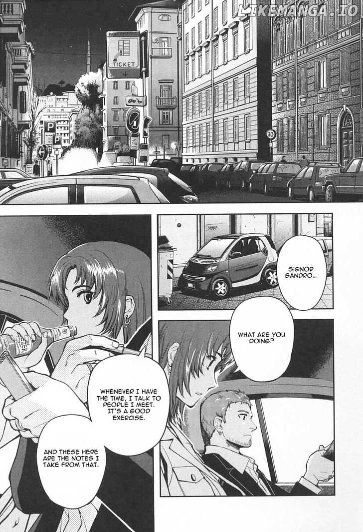 Gunslinger Girl chapter 37 - page 2