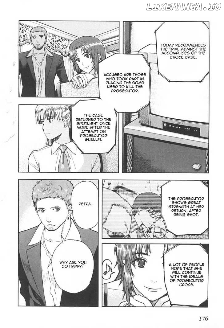 Gunslinger Girl chapter 37 - page 35