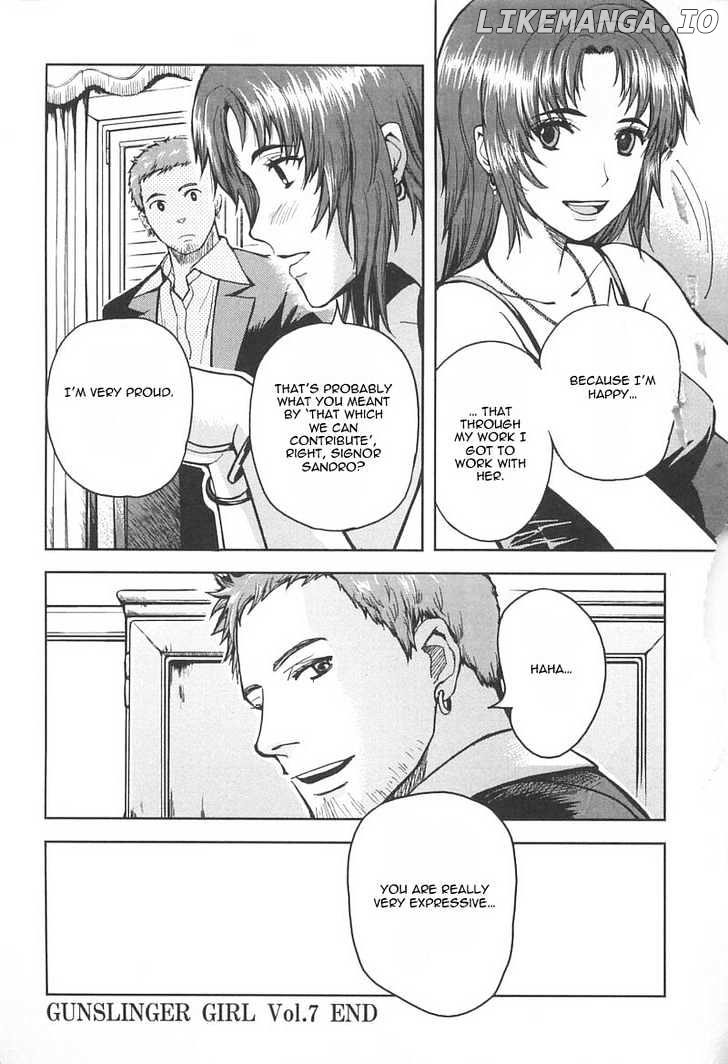 Gunslinger Girl chapter 37 - page 36