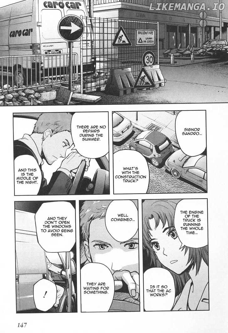 Gunslinger Girl chapter 37 - page 6