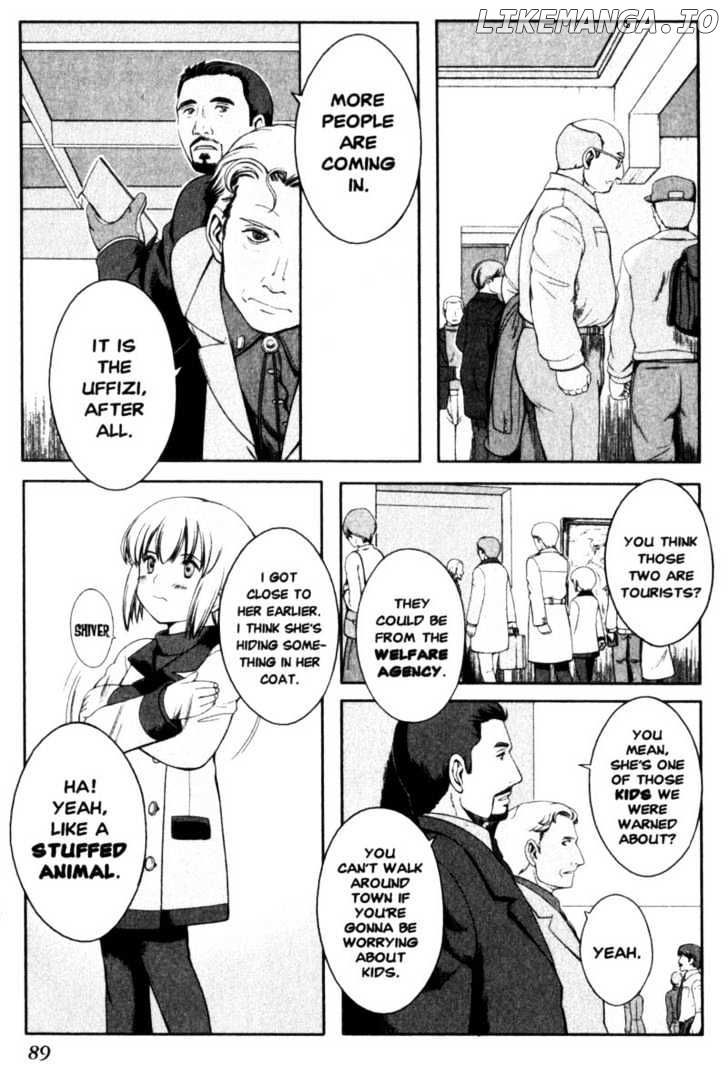 Gunslinger Girl chapter 9 - page 9