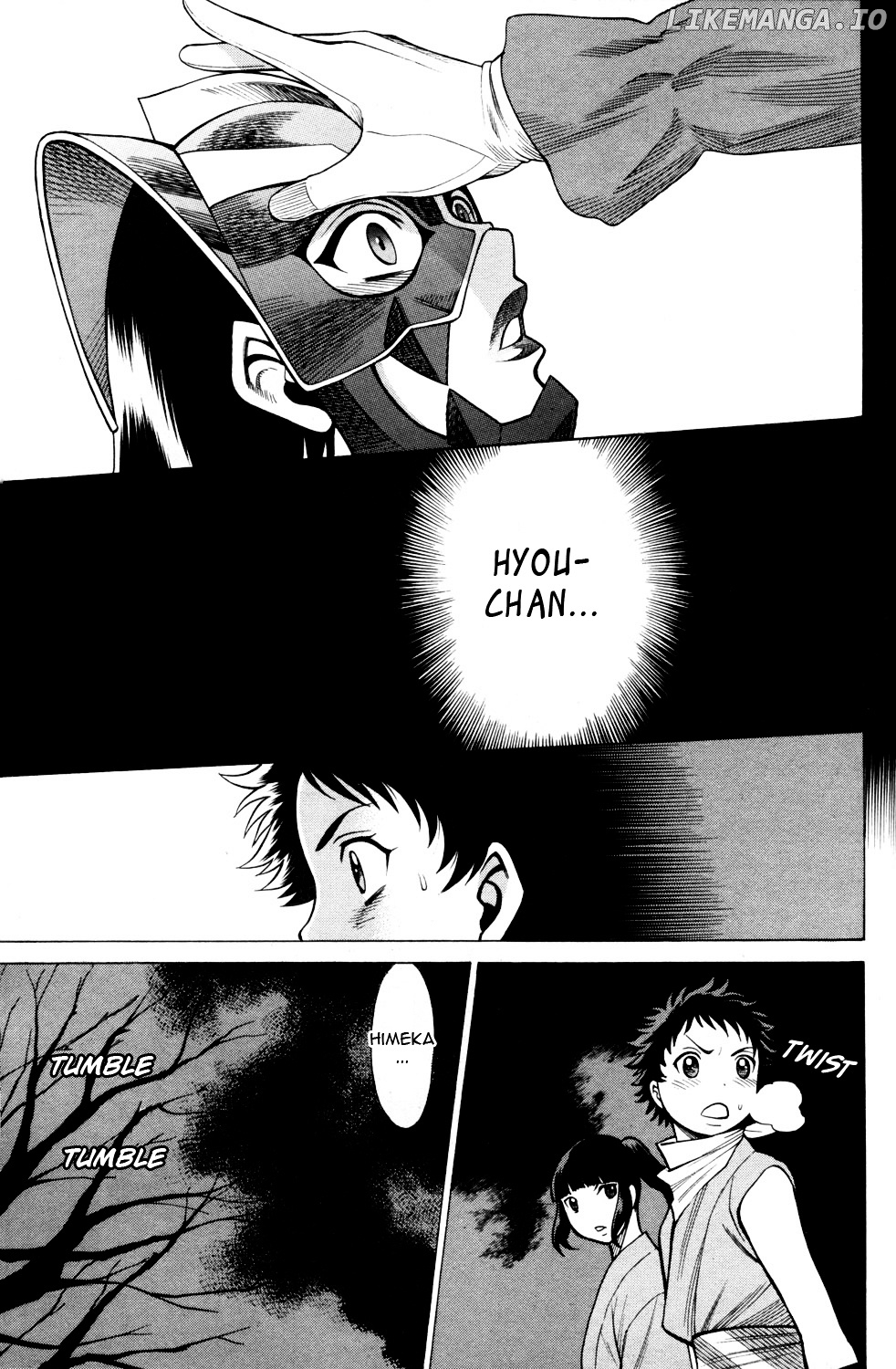 Hakodate Youjin Buraichou Himegami chapter 18.5 - page 6