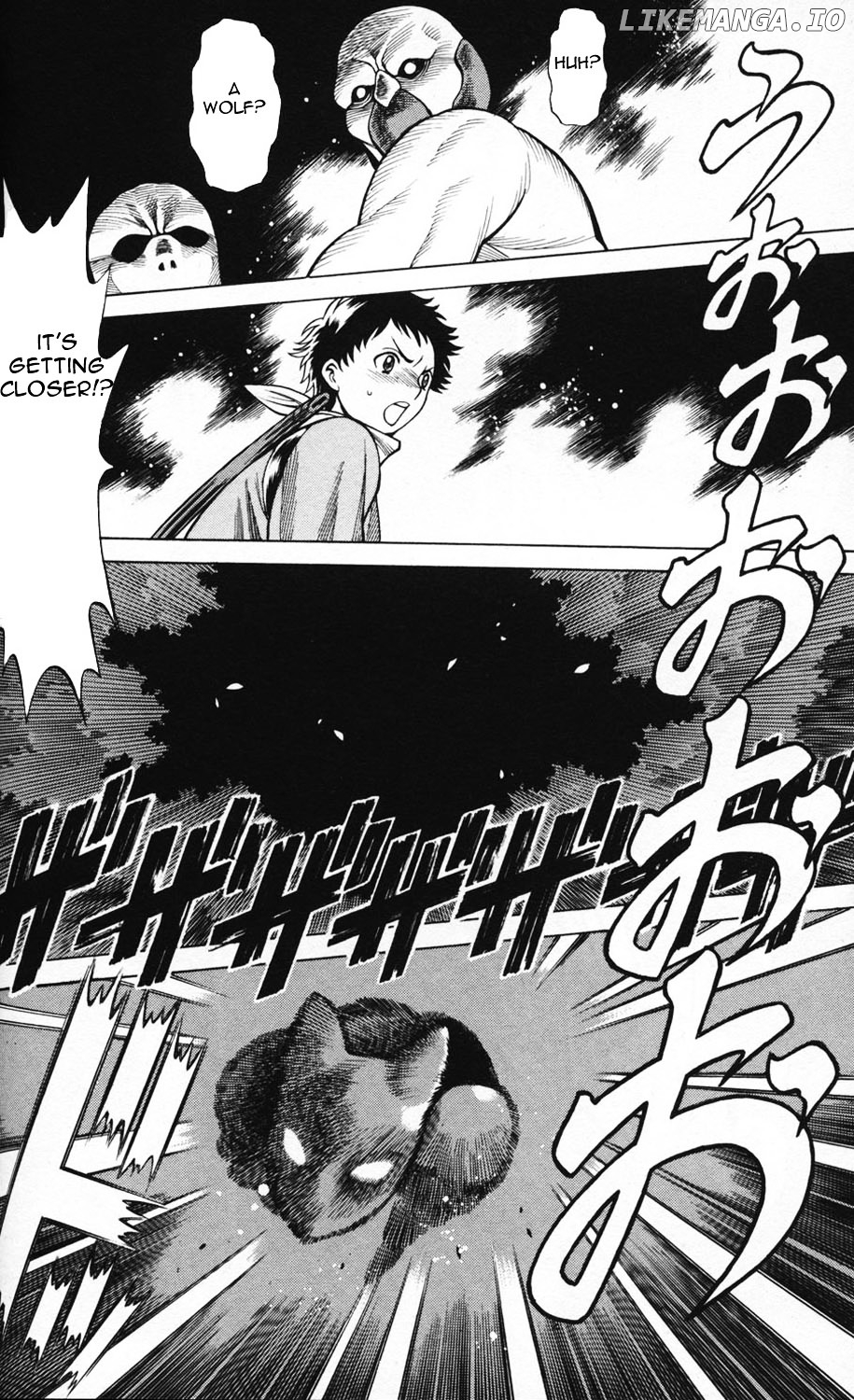 Hakodate Youjin Buraichou Himegami chapter 1.5 - page 25