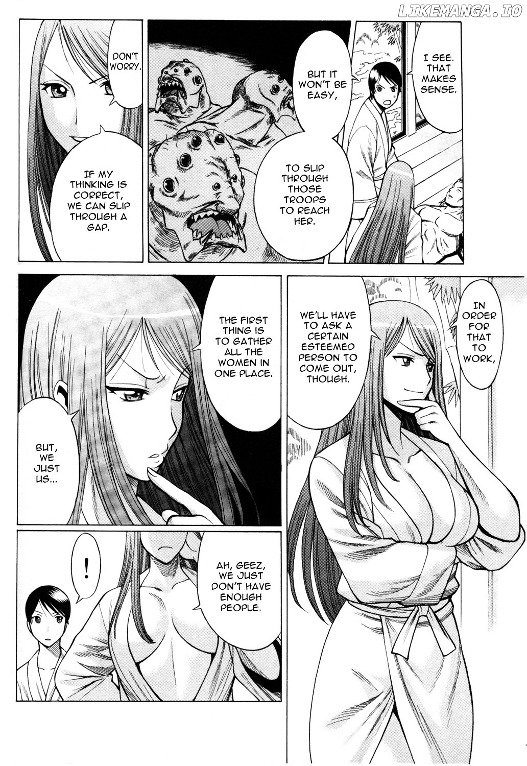 Hakodate Youjin Buraichou Himegami chapter 13 - page 40