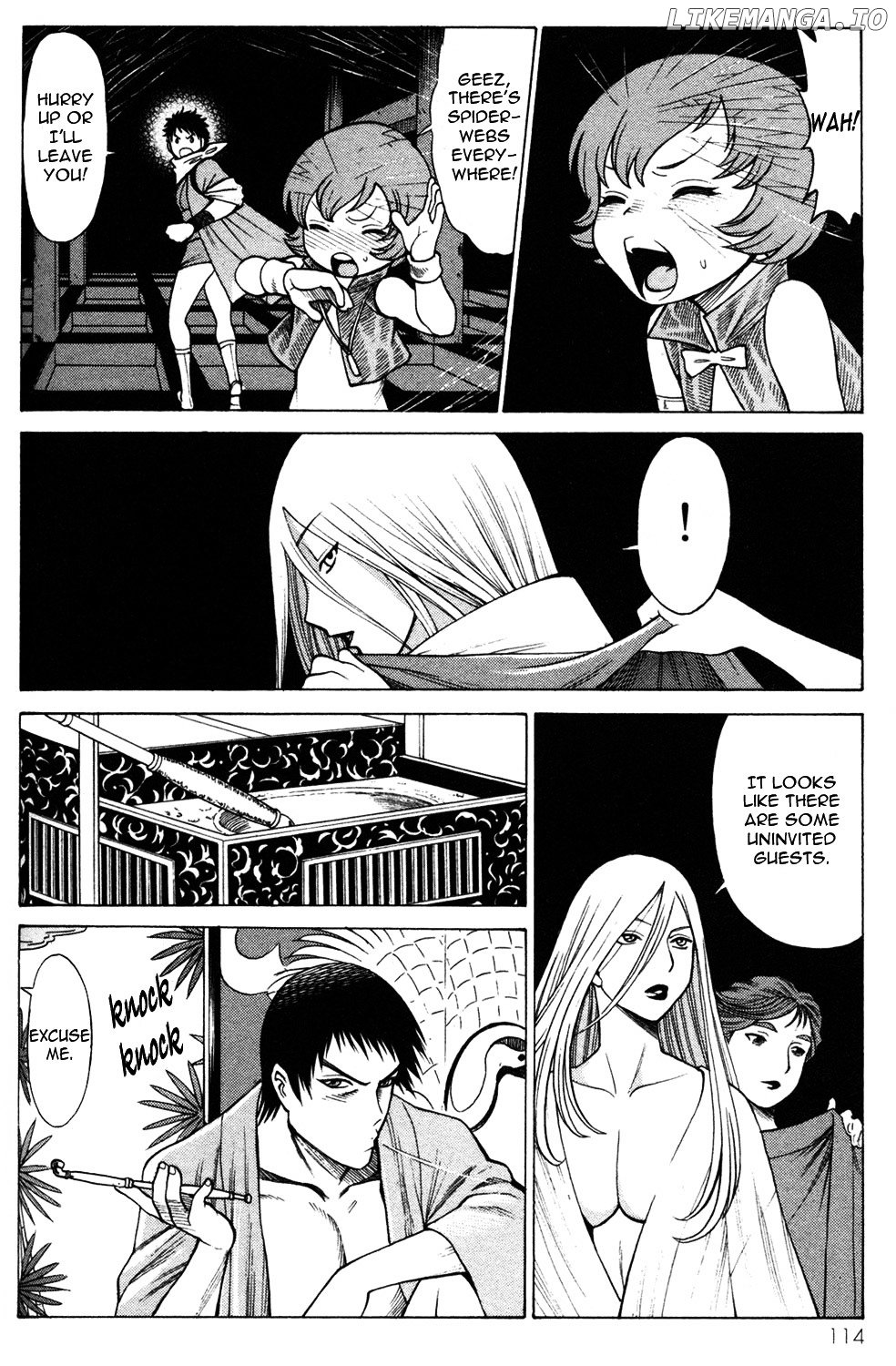 Hakodate Youjin Buraichou Himegami chapter 11 - page 25