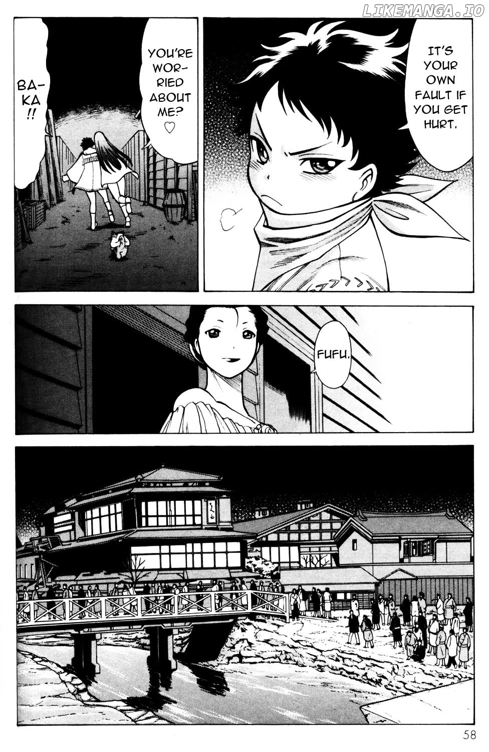 Hakodate Youjin Buraichou Himegami chapter 10 - page 16