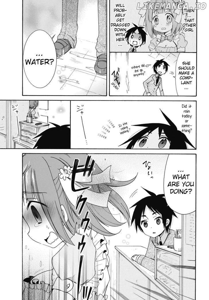 Idol wa xxxx Nante Shimasen! chapter 1 - page 13