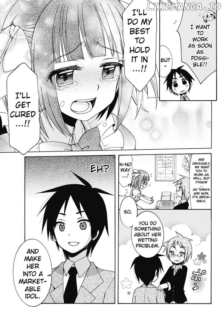 Idol wa xxxx Nante Shimasen! chapter 2 - page 4