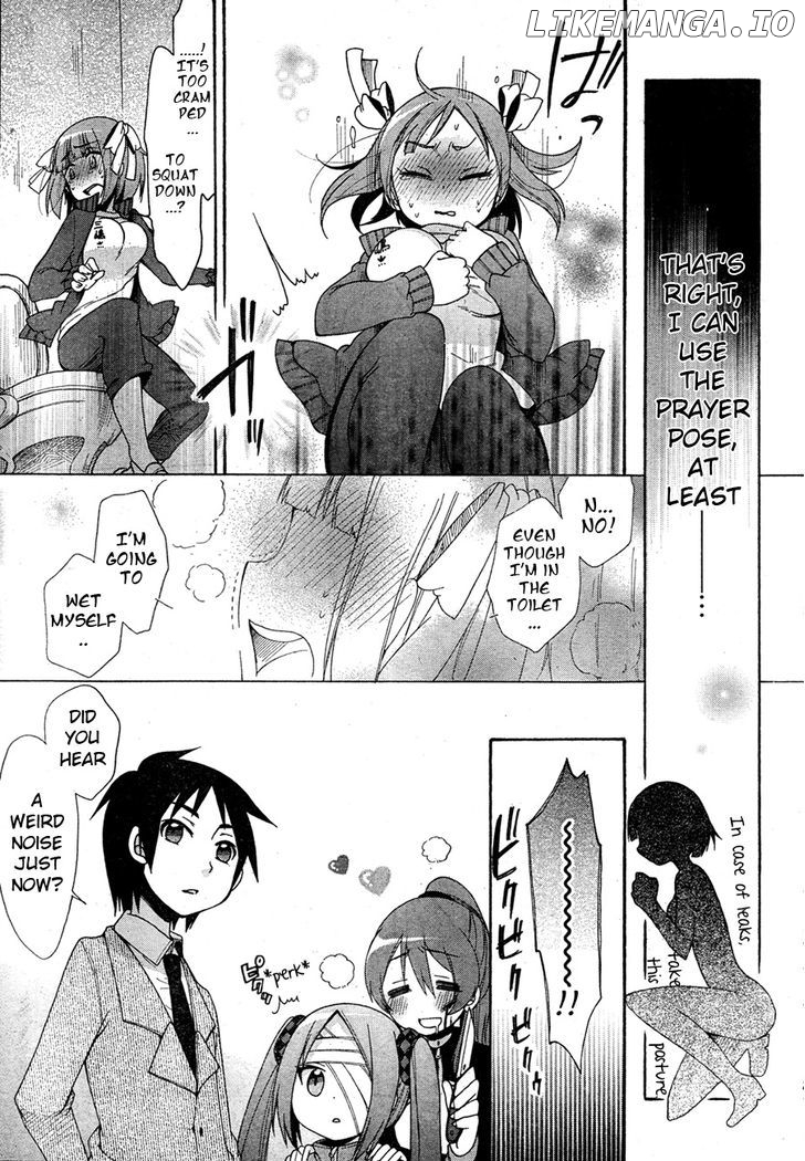 Idol wa xxxx Nante Shimasen! chapter 4 - page 16