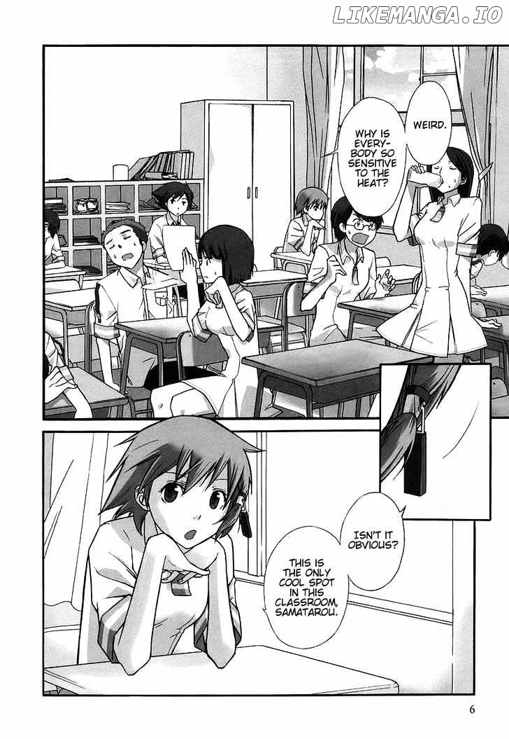 Kamisama Kazoku chapter 1 - page 8