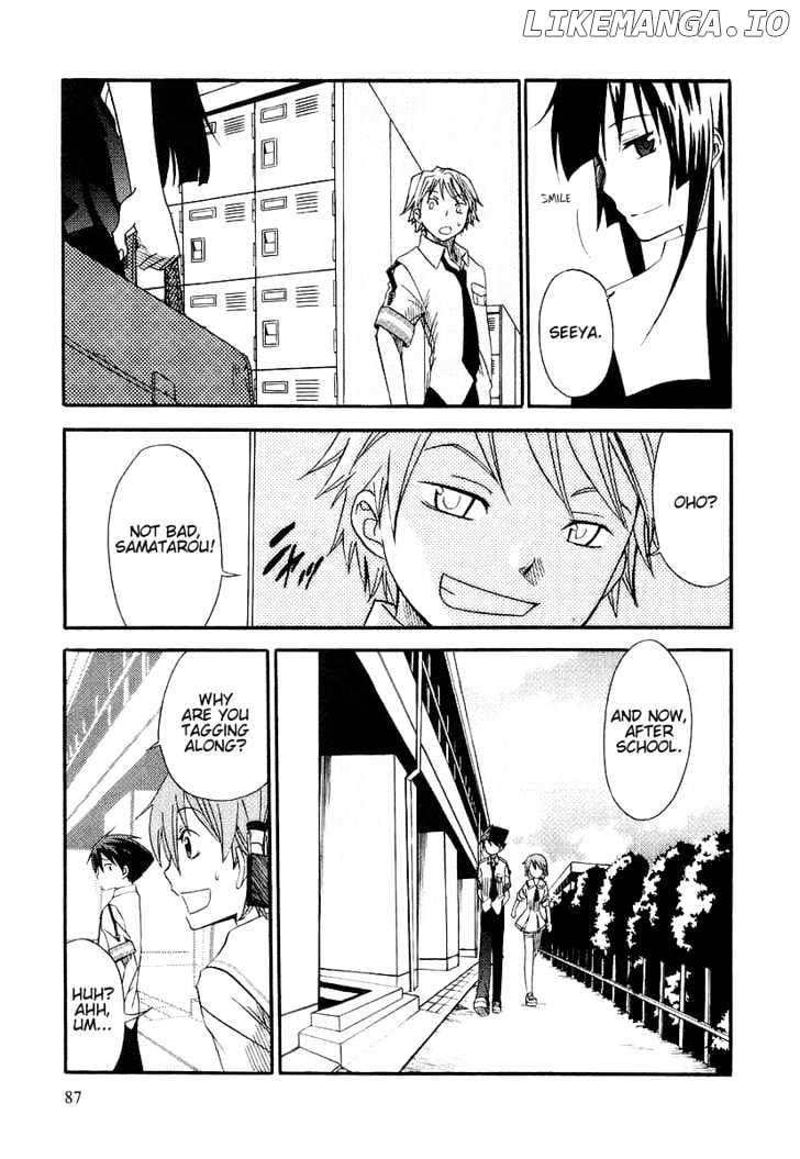 Kamisama Kazoku chapter 3 - page 23