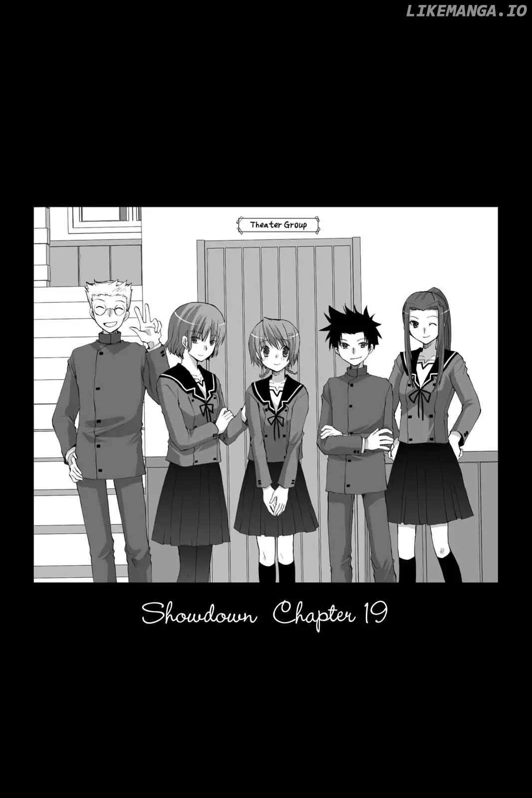 Hitohira chapter 19 - page 1