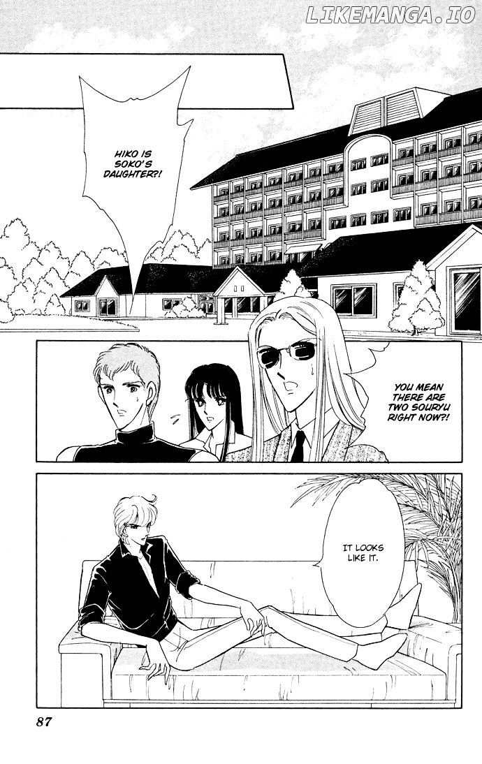 Ao no Fuuin chapter 52 - page 43