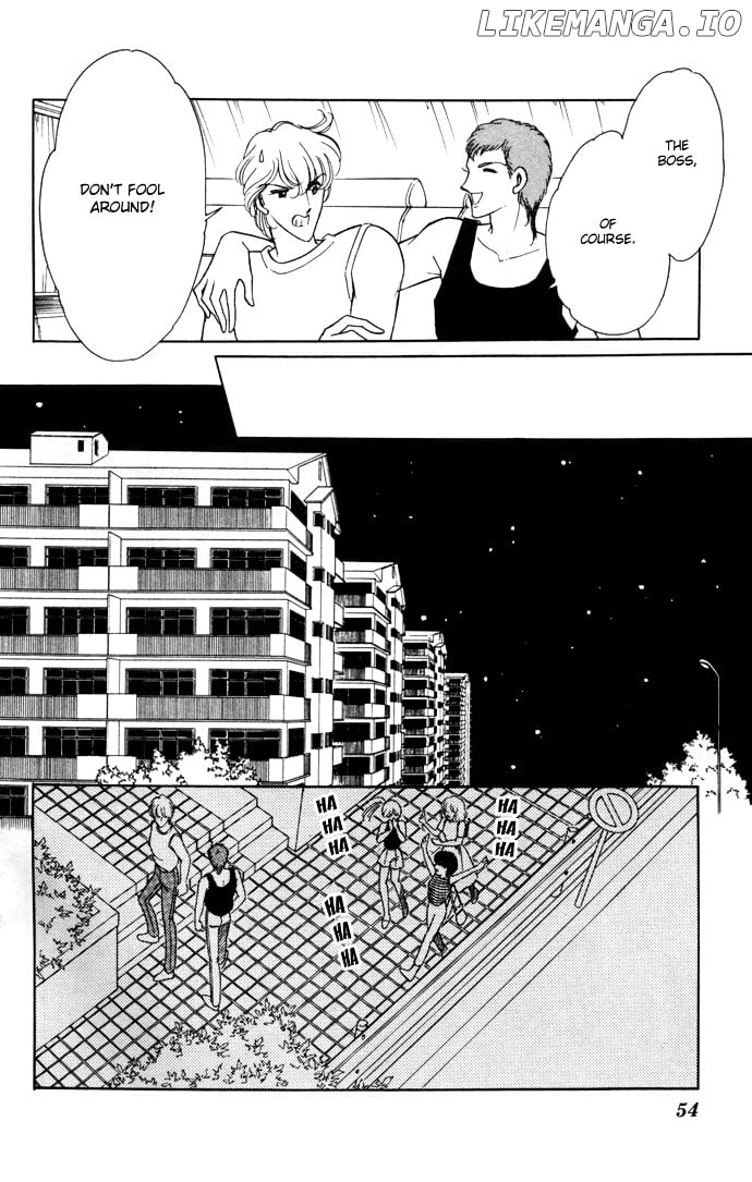 Ao no Fuuin chapter 35 - page 23