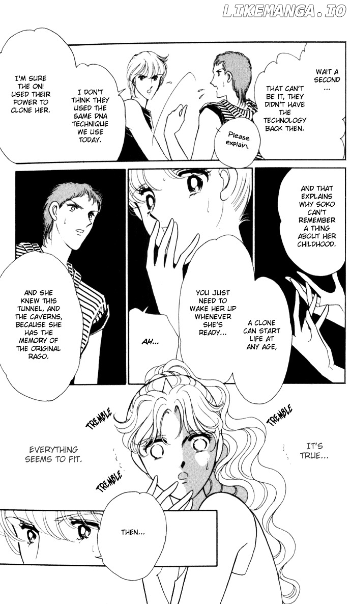 Ao no Fuuin chapter 21 - page 27