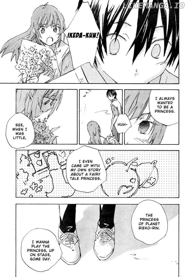 Yubisaki Milk Tea chapter 64 - page 15