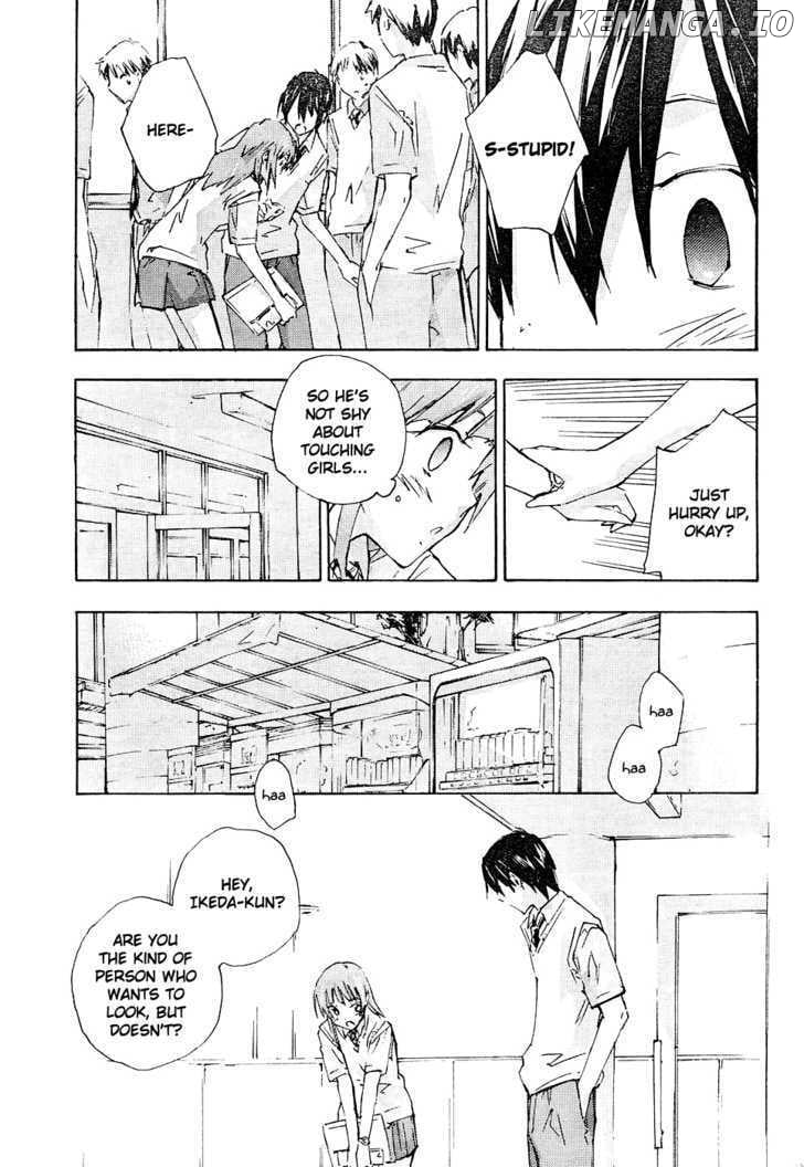 Yubisaki Milk Tea chapter 61 - page 3