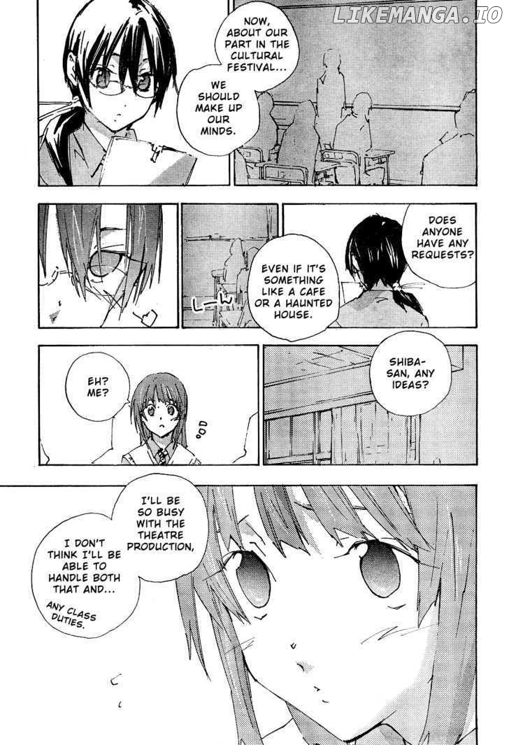 Yubisaki Milk Tea chapter 59 - page 15