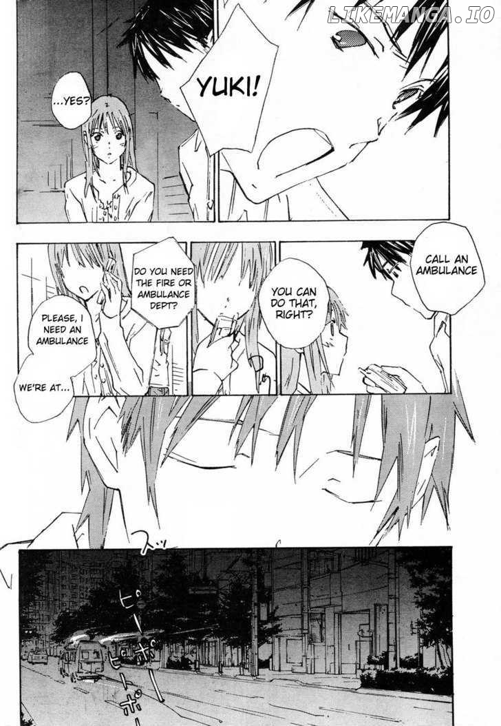 Yubisaki Milk Tea chapter 67 - page 7