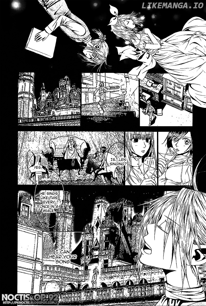 Aku no Meshitsukai chapter 4 - page 11