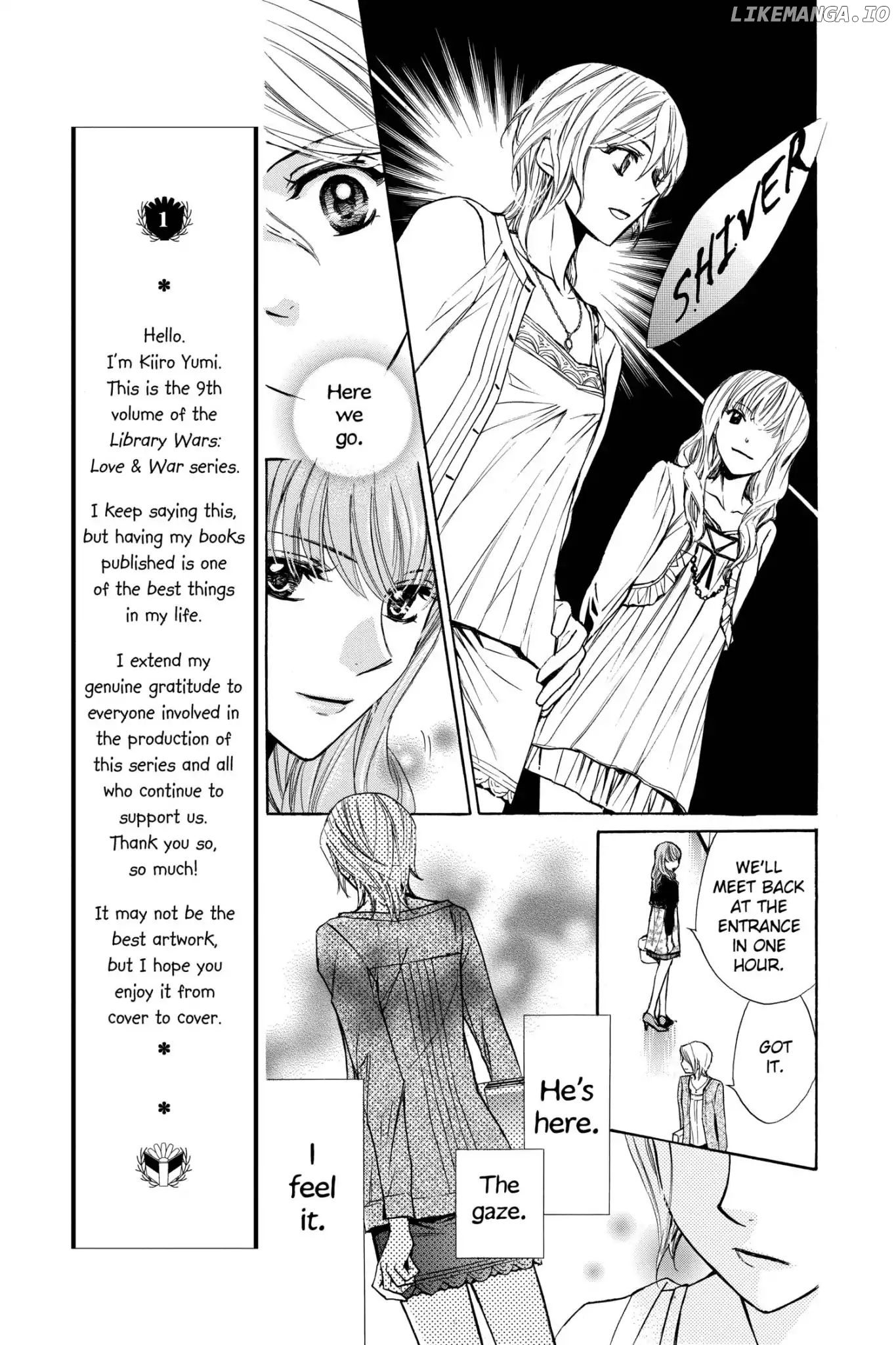 Toshokan Sensou: Love & War chapter 39 - page 13