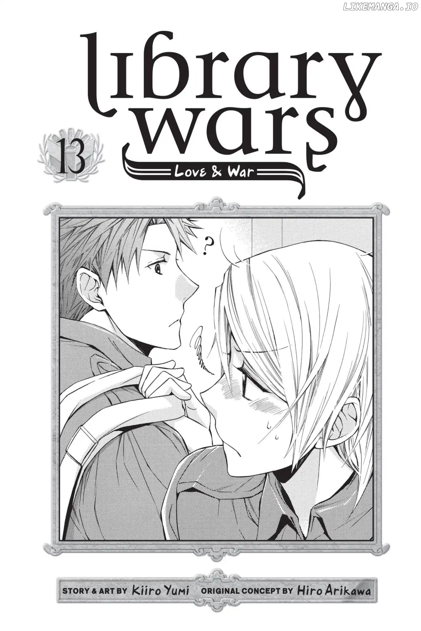 Toshokan Sensou: Love & War chapter 59 - page 5