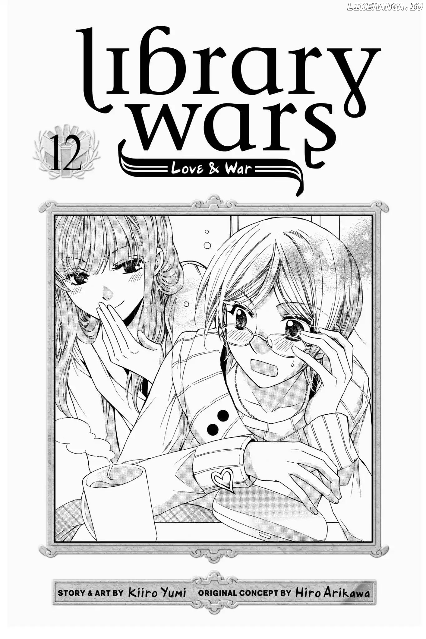 Toshokan Sensou: Love & War chapter 54 - page 5